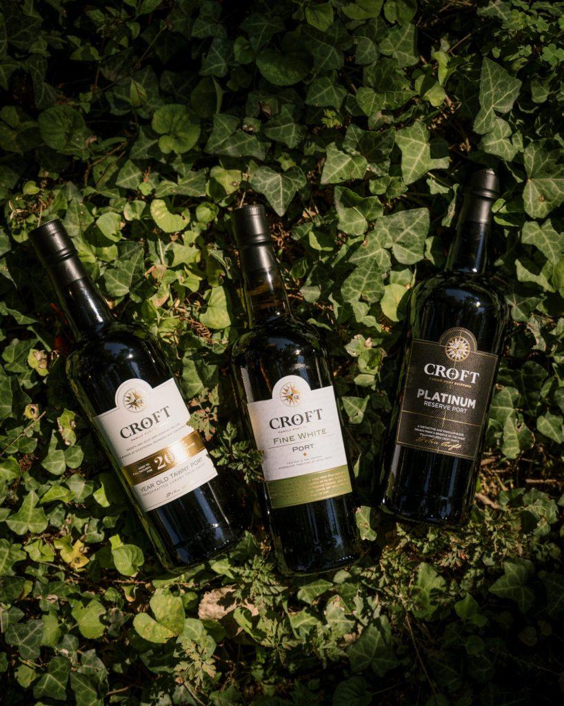 Croft Port reduces the weight of its bottles